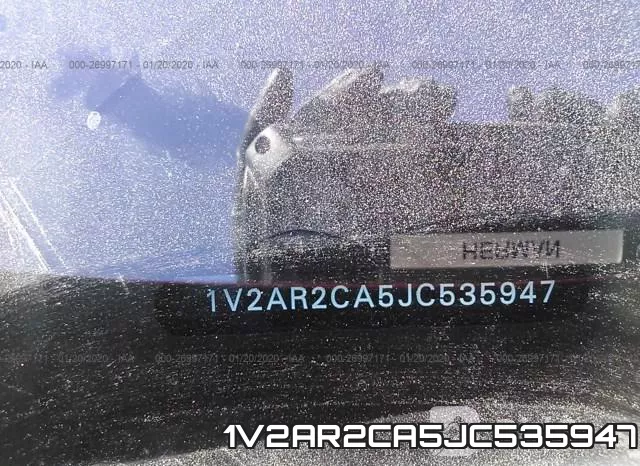 1V2AR2CA5JC535947 фото 8