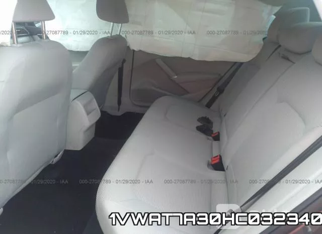 1VWAT7A30HC032340 фото 6