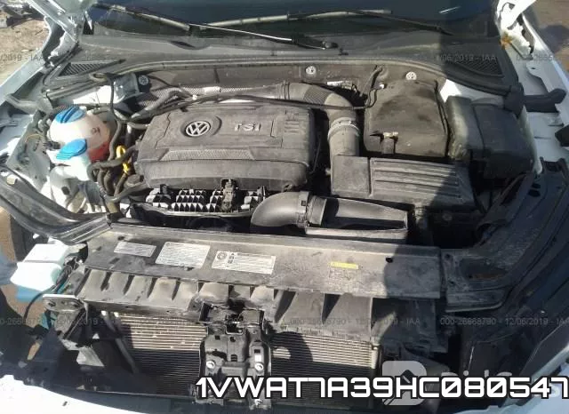 1VWAT7A39HC080547 фото 2