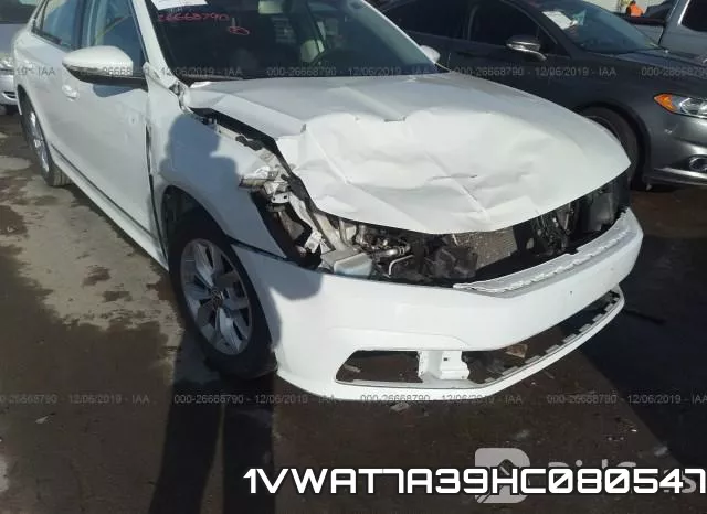 1VWAT7A39HC080547 фото 6