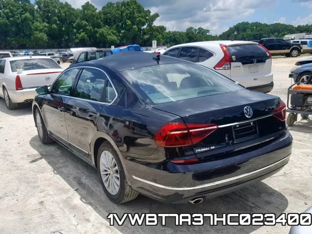 1VWBT7A37HC023400 фото 2