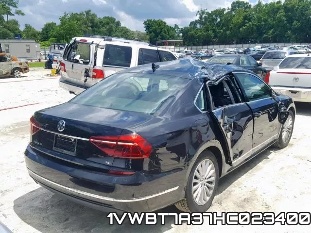 1VWBT7A37HC023400 фото 3