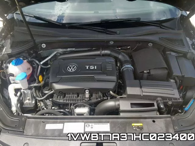 1VWBT7A37HC023400 фото 5