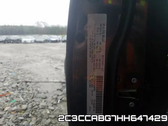 2C3CCABG7HH647429 фото 2