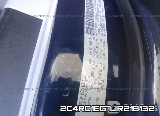 2C4RC1EG7JR218132 фото 9