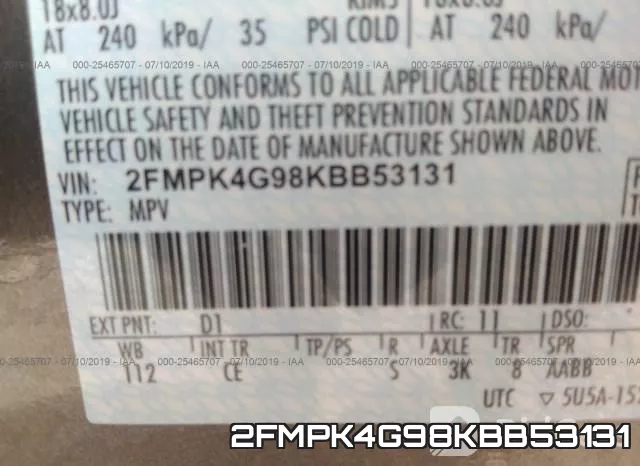 2FMPK4G98KBB53131 фото 7