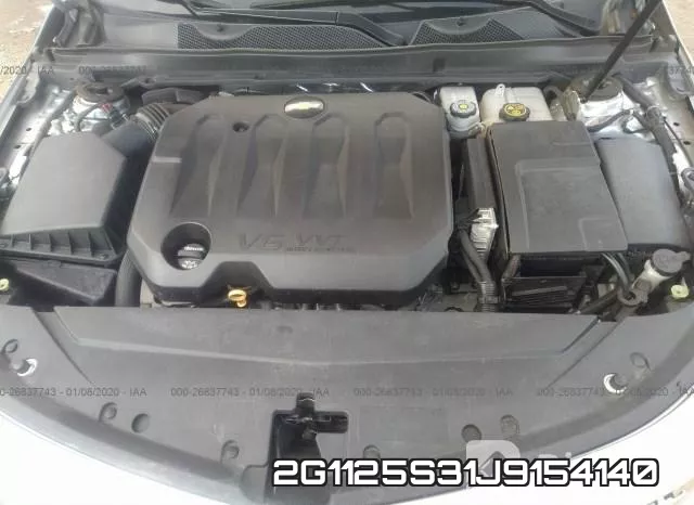 2G1125S31J9154140 фото 2