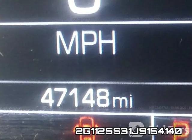 2G1125S31J9154140 фото 7