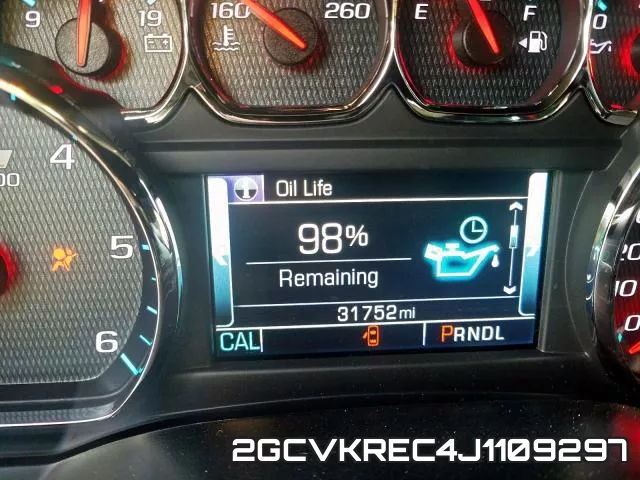 2GCVKREC4J1109297 фото 9