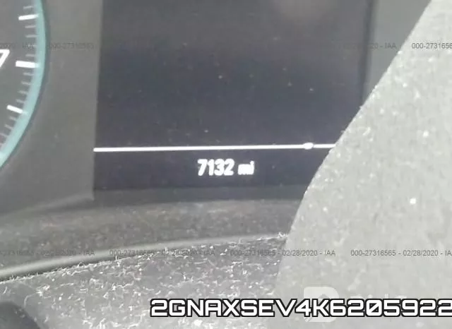 2GNAXSEV4K6205922 фото 5