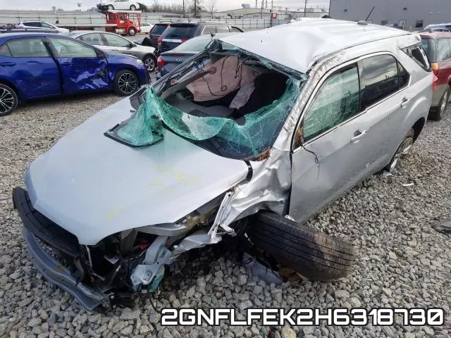2GNFLFEK2H6318730 фото 2