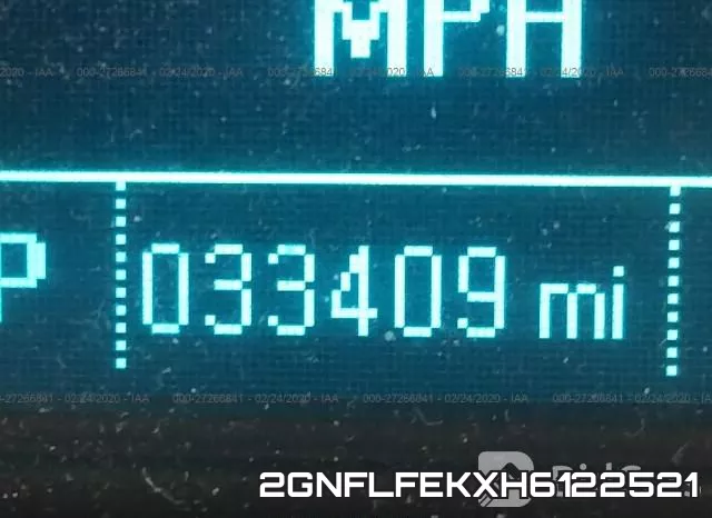 2GNFLFEKXH6122521 фото 6
