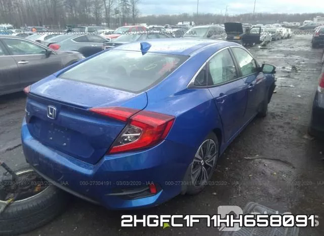 2HGFC1F71HH658091 фото 3