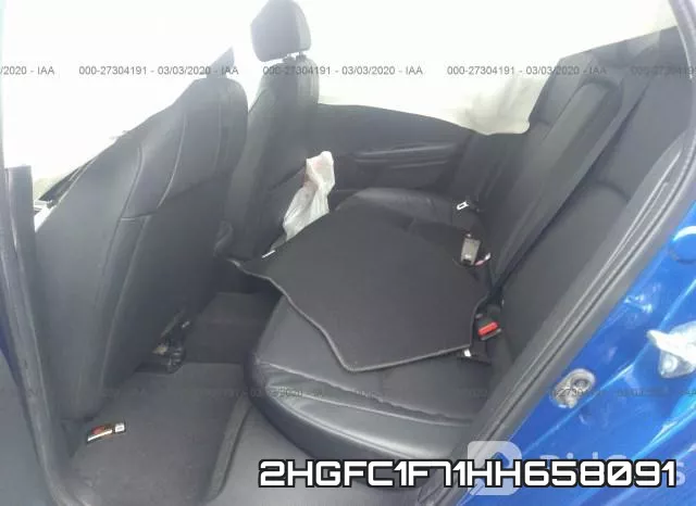 2HGFC1F71HH658091 фото 6