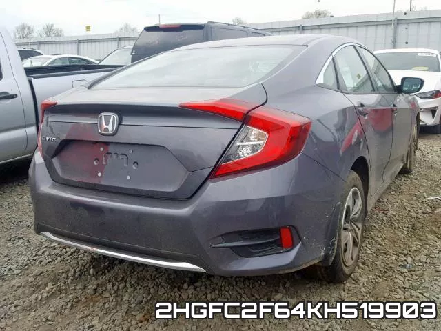 2HGFC2F64KH519903 фото 2
