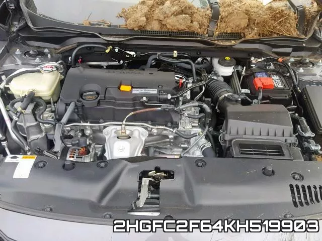 2HGFC2F64KH519903 фото 4