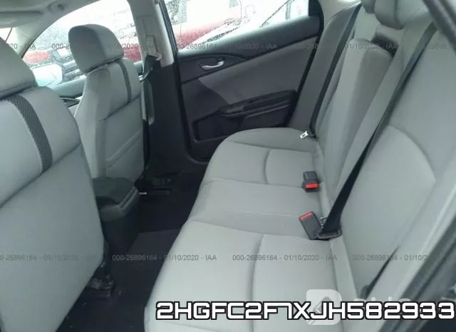 2HGFC2F7XJH582933 фото 6