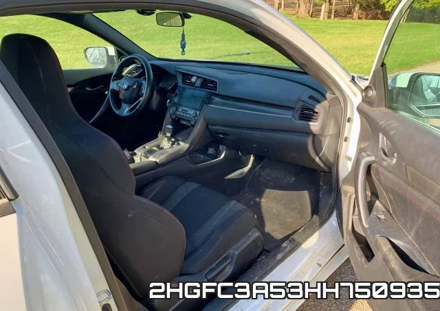 2HGFC3A53HH750935 фото 4