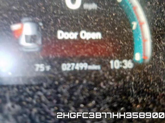 2HGFC3B77HH358900 фото 6