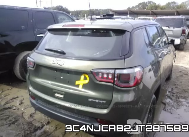 3C4NJCAB2JT287589 фото 2