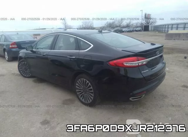 3FA6P0D9XJR212376 фото 3