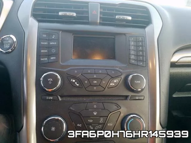 3FA6P0H76HR145939 фото 5