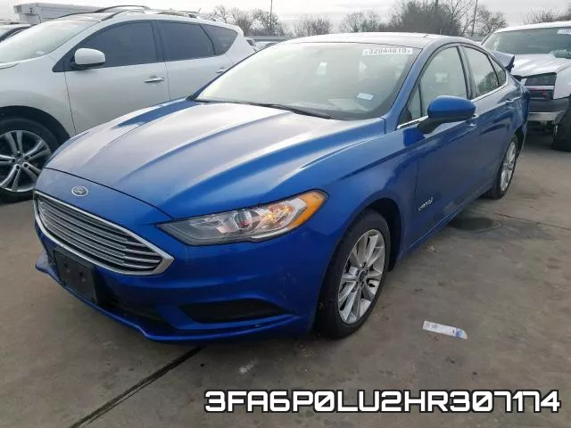 3FA6P0LU2HR307174 фото 2