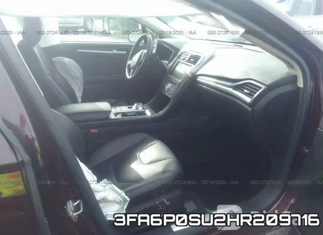 3FA6P0SU2HR209716 фото 4