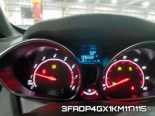 3FADP4GX1KM117115 фото 6