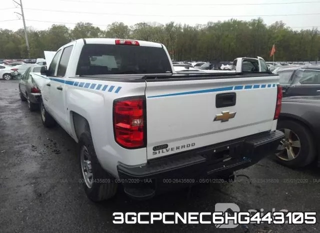 3GCPCNEC6HG443105 фото 2