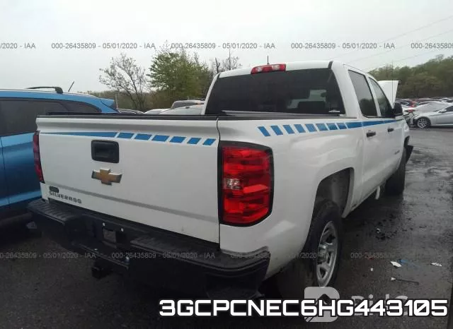 3GCPCNEC6HG443105 фото 3