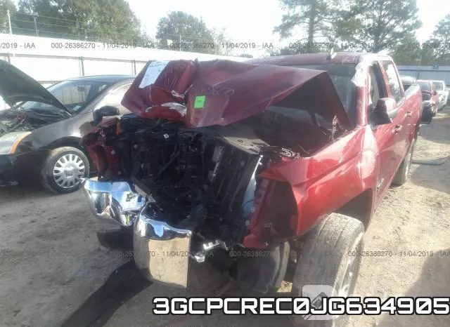 3GCPCREC0JG634905 фото 2