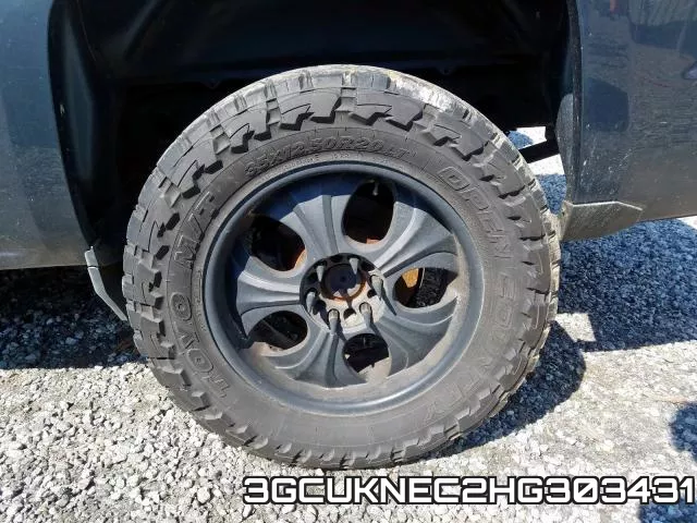 3GCUKNEC2HG303431 фото 8