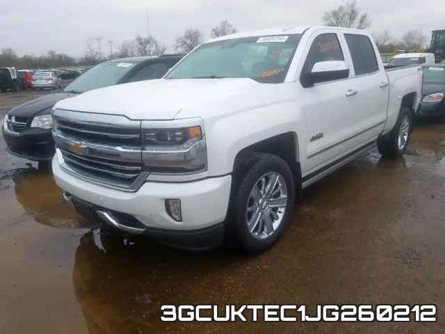 3GCUKTEC1JG260212 фото 3