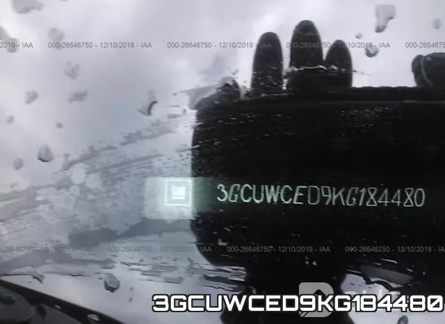 3GCUWCED9KG184480 фото 8