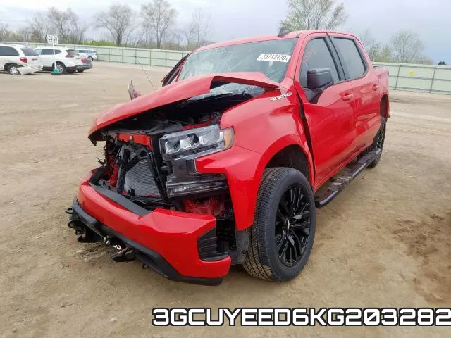 3GCUYEED6KG203282 фото 2