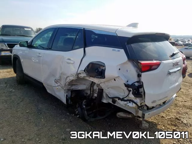 3GKALMEV0KL105011 фото 3