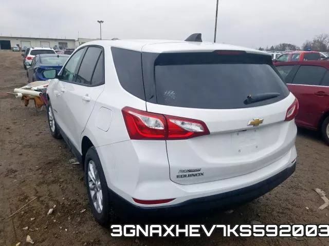 3GNAXHEV7KS592003 фото 3