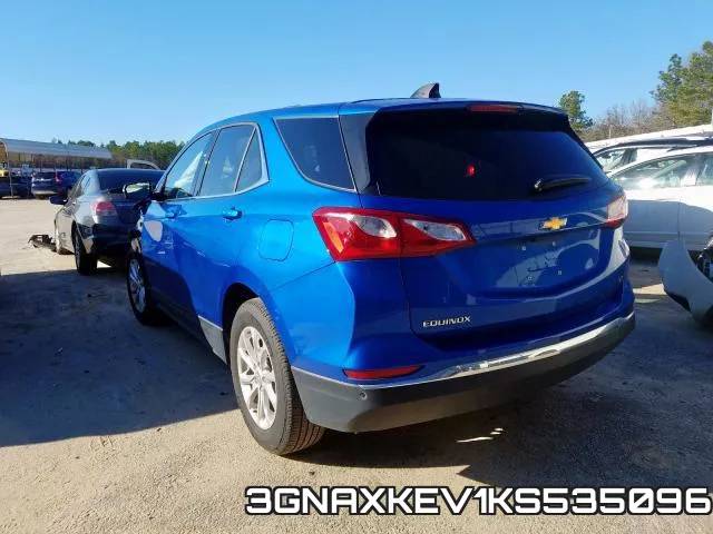 3GNAXKEV1KS535096 фото 3