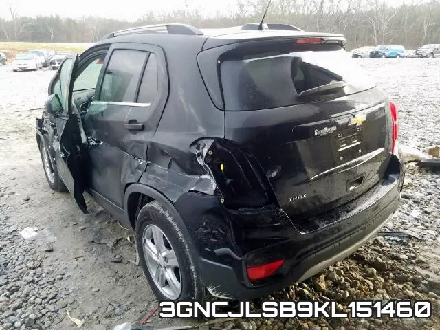 3GNCJLSB9KL151460 фото 2