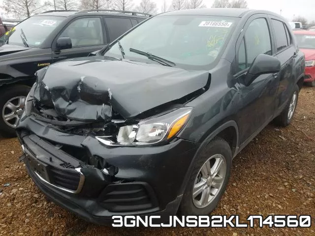 3GNCJNSB2KL174560 фото 2