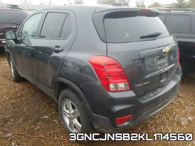 3GNCJNSB2KL174560 фото 3