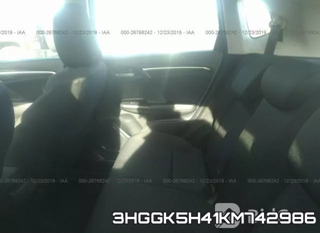 3HGGK5H41KM742986 фото 5