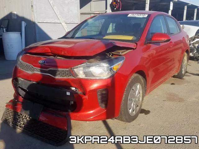 3KPA24AB3JE072857 фото 2