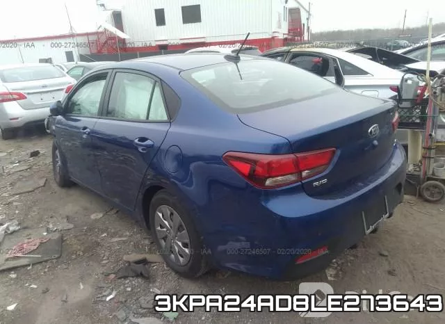 3KPA24AD8LE273643 фото 4