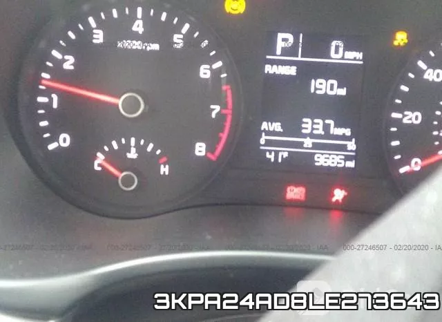 3KPA24AD8LE273643 фото 5