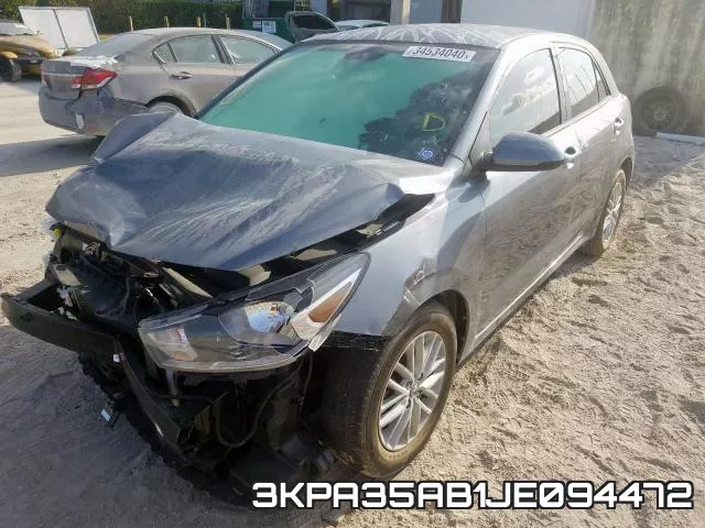 3KPA35AB1JE094472 фото 2