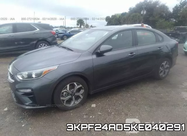3KPF24AD5KE040291 фото 3