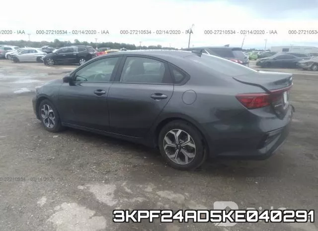 3KPF24AD5KE040291 фото 4