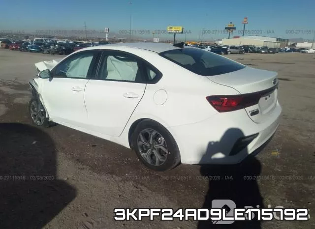 3KPF24AD9LE175792 фото 2